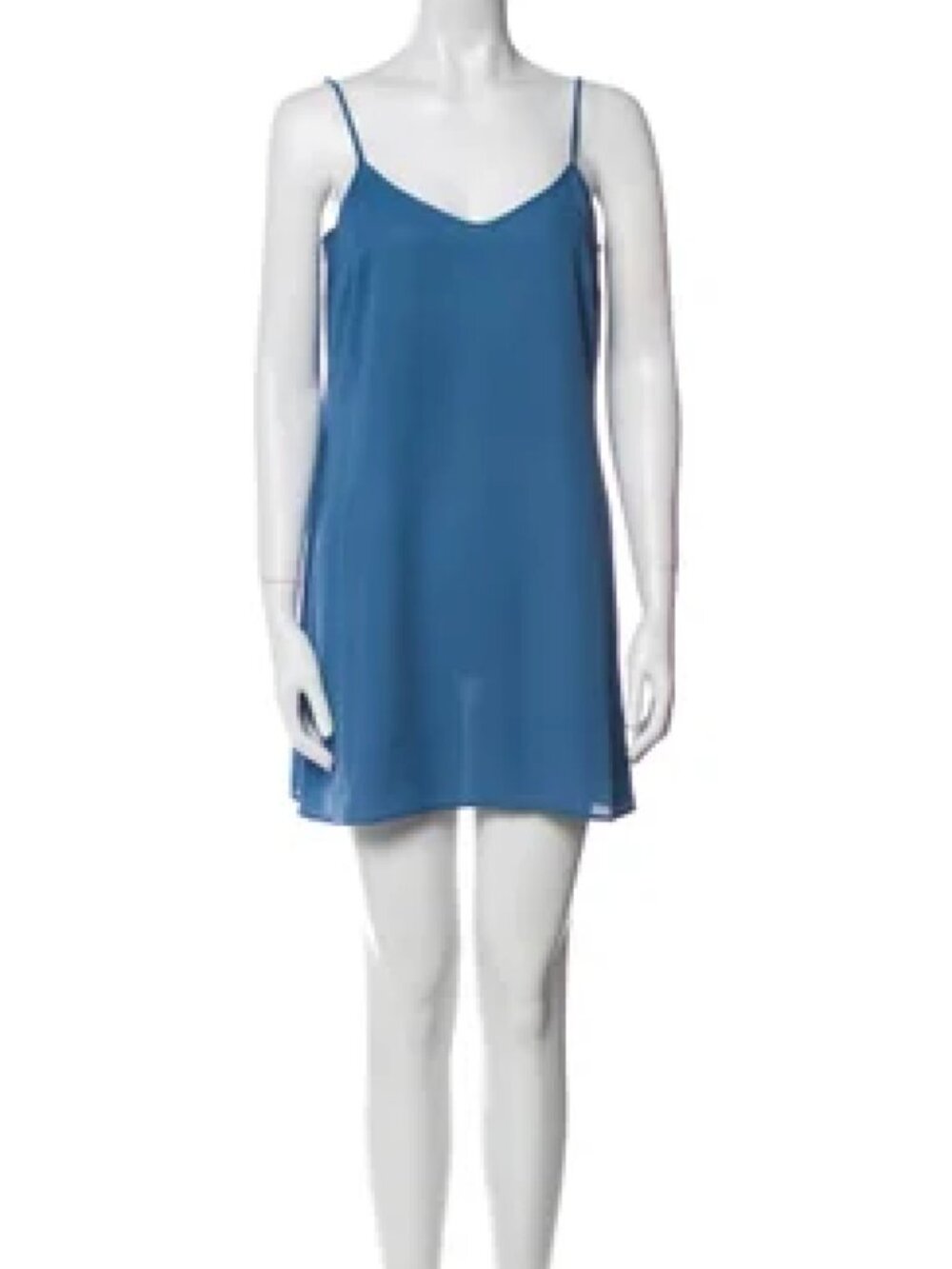 Blue Slip Dress